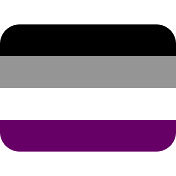 Asexual Flag
