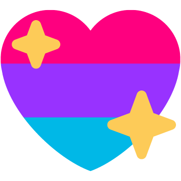 Androgyne Sparkling Heart