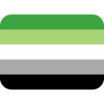Aromantic Flag