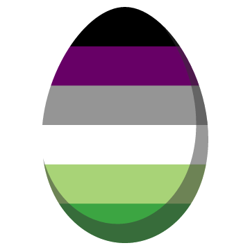 Aromantic Asexual Egg (Alt)