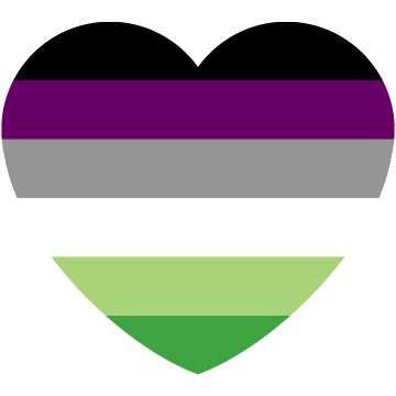 Aromantic Asexual Heart (Alt)