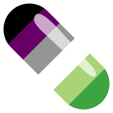 Aromantic Asexual Pill (Alt)