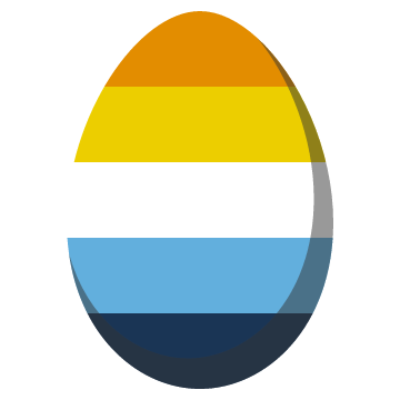 Aromantic Asexual Egg