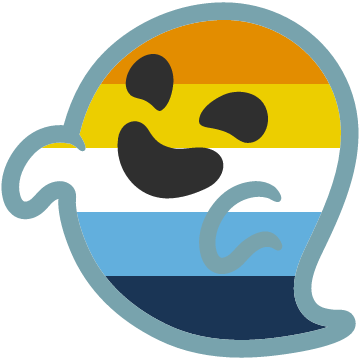 Aromantic Asexual Ghost