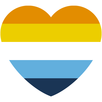 Aromantic Asexual Heart