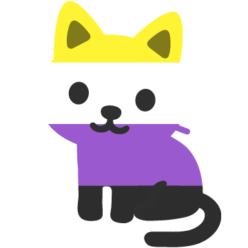 Non-Binary Kitty