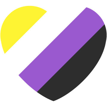 Non-Binary Diagonal Heart