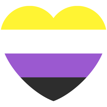 Non-Binary Heart