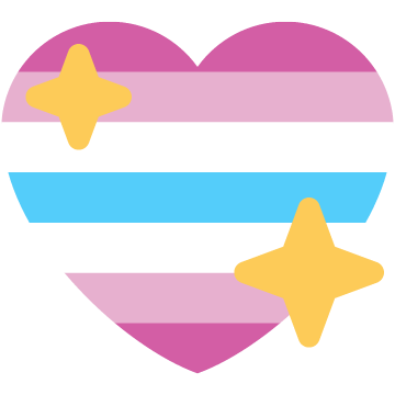 Femboy Sparkling Heart