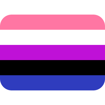 Genderfluid Flag