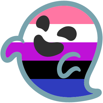Genderfluid Ghost