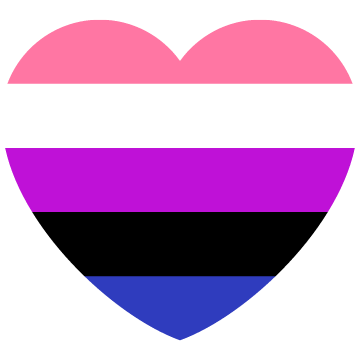 Genderfluid Heart