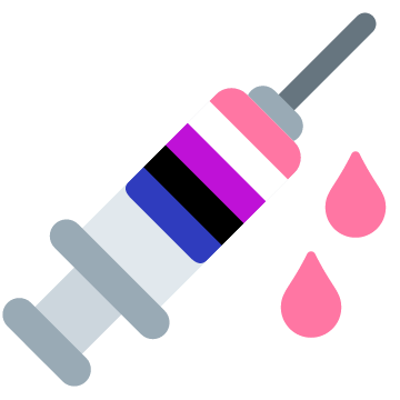 Genderfluid Syringe