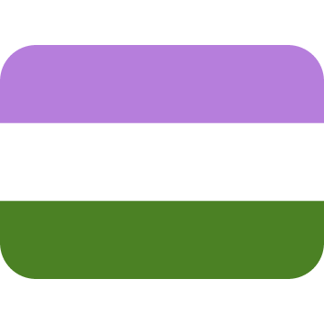 Genderqueer Flag