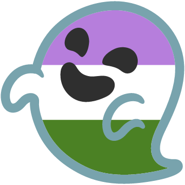 Genderqueer Ghost