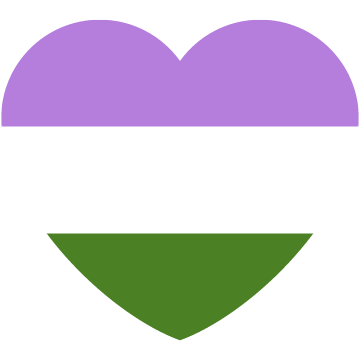 Genderqueer Heart