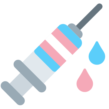 Transgender Syringe